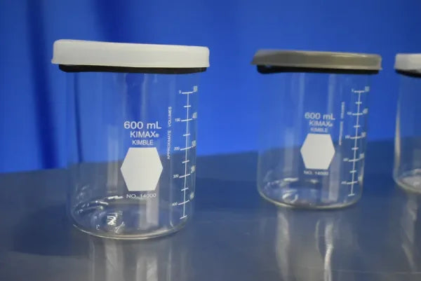 600 mL beaker set of 3 - Kimax - Dental Equipment Store