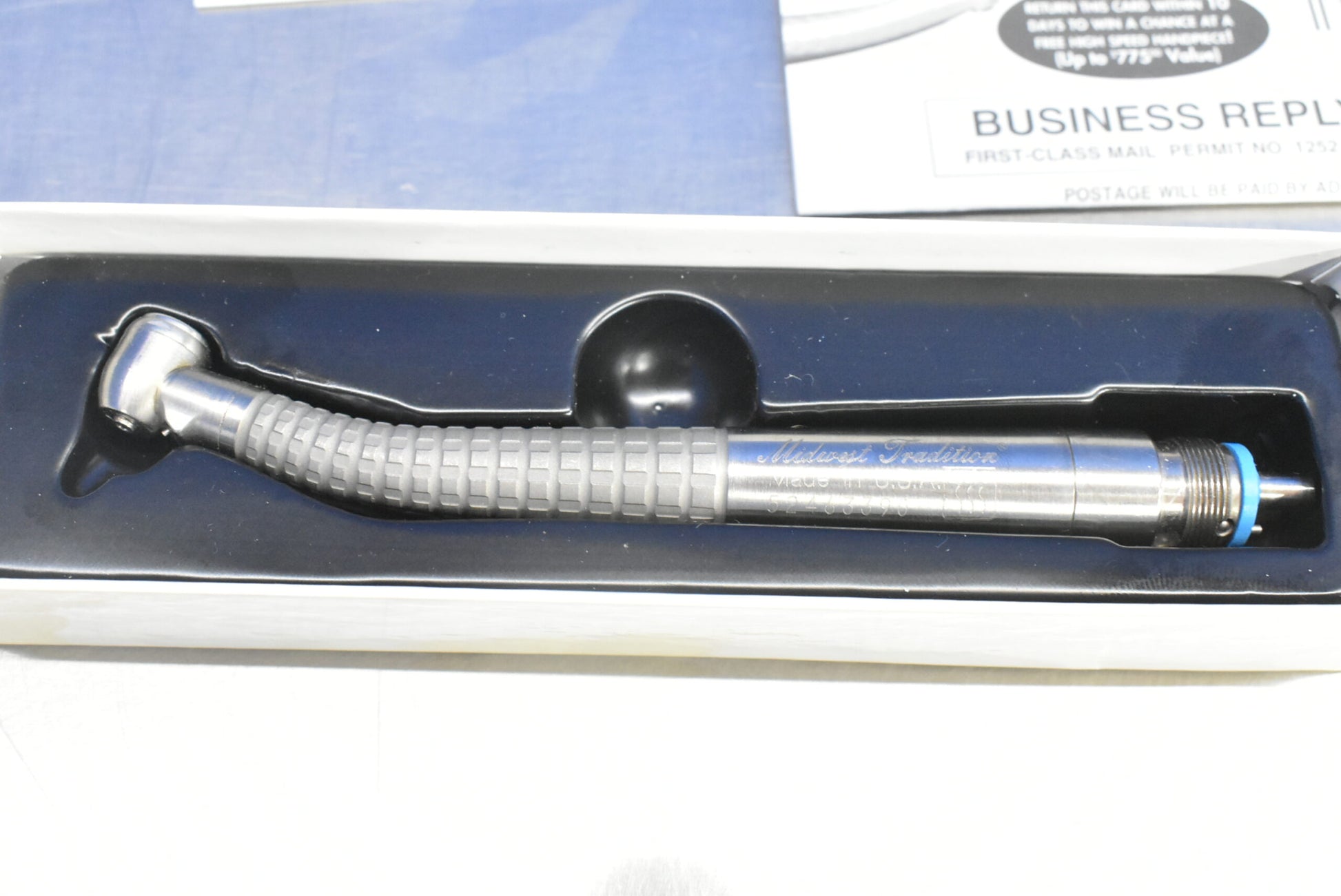 Dentsply Midwest Tradition PB Fiber Optic High Speed Handpiece #790045 - Dental Equipment Store