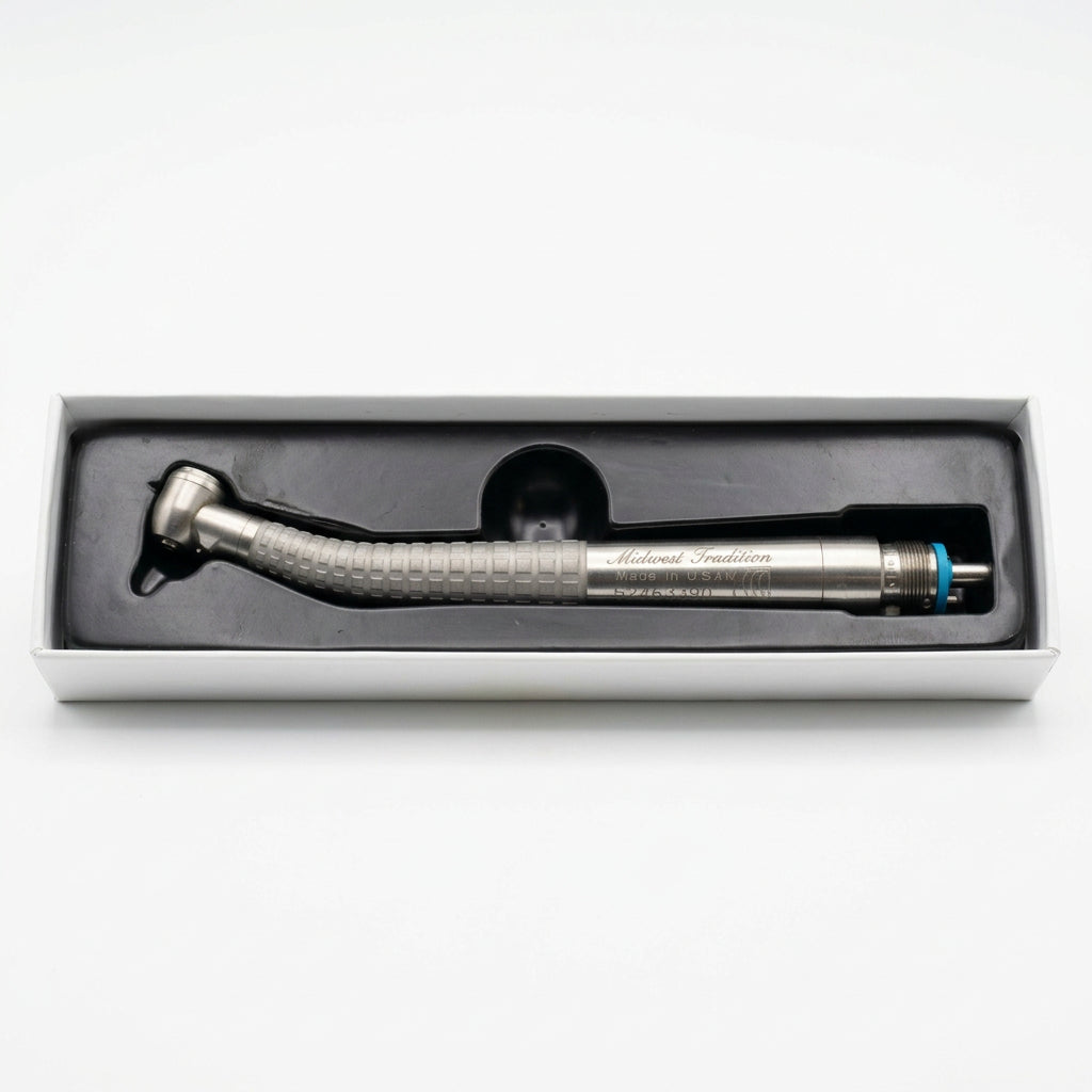 Dentsply Midwest Tradition PB Fiber Optic High Speed Handpiece #790045
