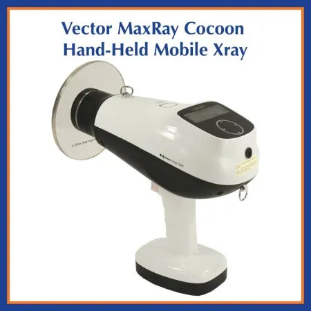 Vector R&D MaxRay Cocoon Hand Held Mobile X-Ray - Dental Equipment Store