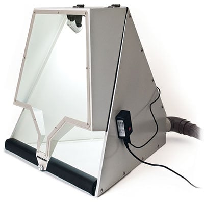 Jumbo Work Chamber with LED Light - Dental Equipment Store