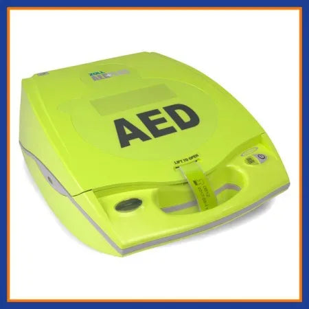 Zoll Semiautomatic AED Plus Package - Dental Equipment Store