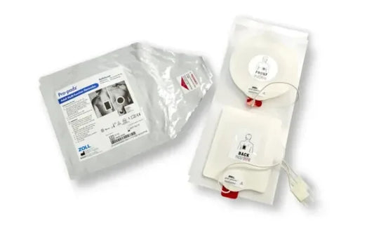Pro-Padz Radiolucent Solid Gel Electrode, Single image 0