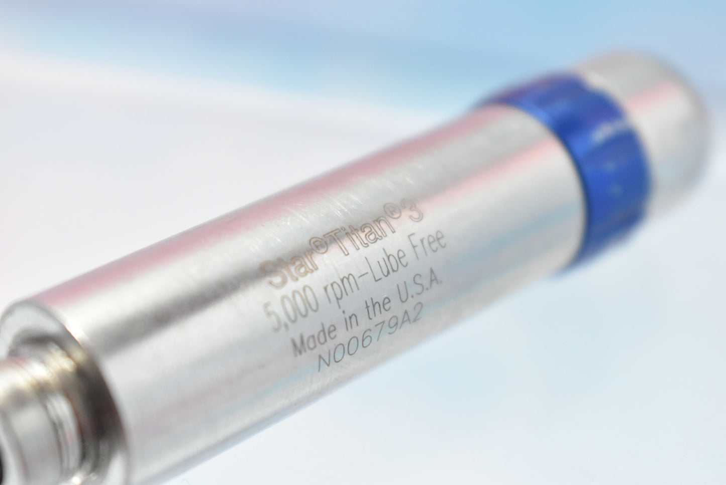 Star Titan 3 5,000 rpm Lube Free Handpiece Motor (N00679A2) image 6