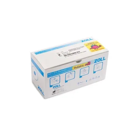 Pediatric ECG Electrodes/3 Per Pouch (100 Pouches / 300 Electrodes) image 0