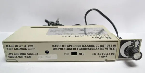 Kavo Dental Lux Fiber Optic Light Source Control Module for 4 Handpiece w/switch image 2
