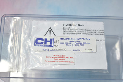 Chapman Huffman LED Bulb Fits Kavo Motors 16-126-00 image 4