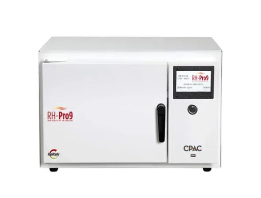 CPAC RH-Pro9 High-Velocity Hot Air Sterilizer 220-240V image 0
