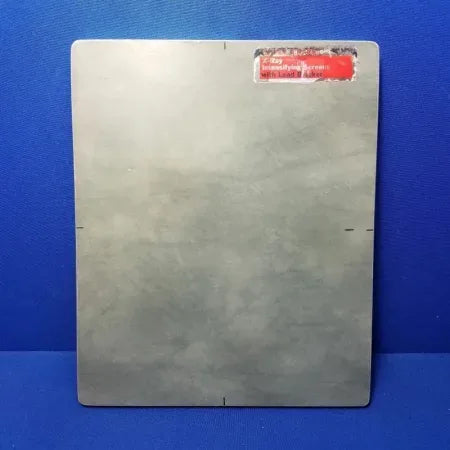 Optex Rarex Dental X-Ray Intensifying Screen with Lead Blocker Cassette 8 x 10 image 2