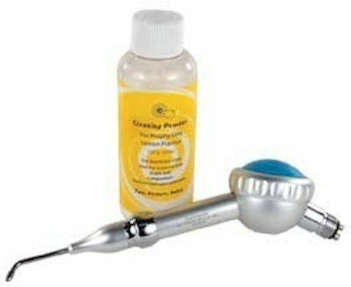 Vector Stainmaster Dental Stain Removal 4 Hole Prophy Air Polisher Handpiece image 0