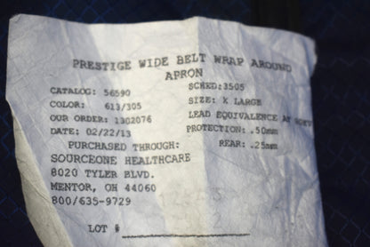 Bar Ray Prestige Wide Belt Wrap Around Apron .50mm image 9