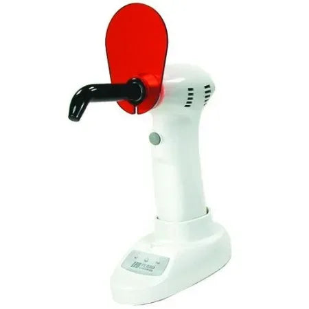Vector LED Turbo Dental White Cordless Curing Light Gun Style 4 Modes Ramp Ortho 