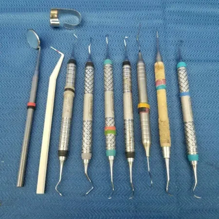 Lot of Dental Hygiene Instruments image 0