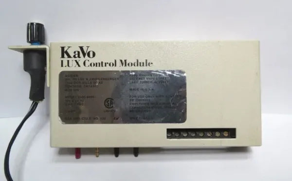 Kavo Dental Lux Fiber Optic Light Source Control Module for 4 Handpiece w/switch image 3