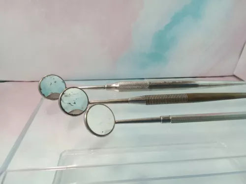 Miltex #4 Dental Mirrors - Bundle of 3 image 3
