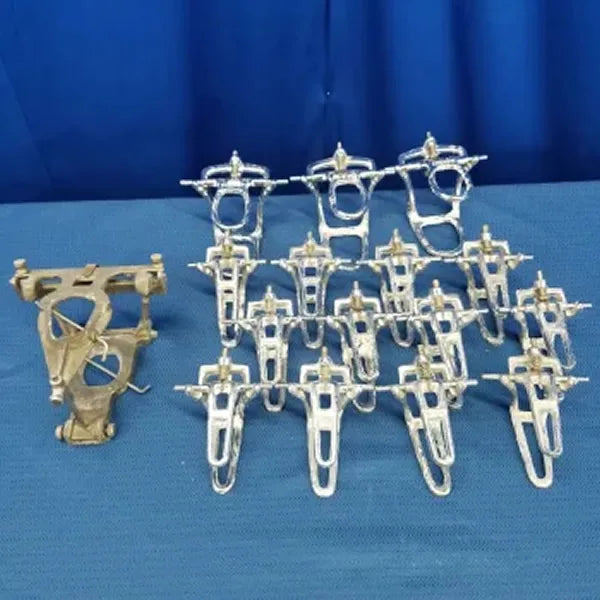 Lot of 16 Dental Articulators image 0