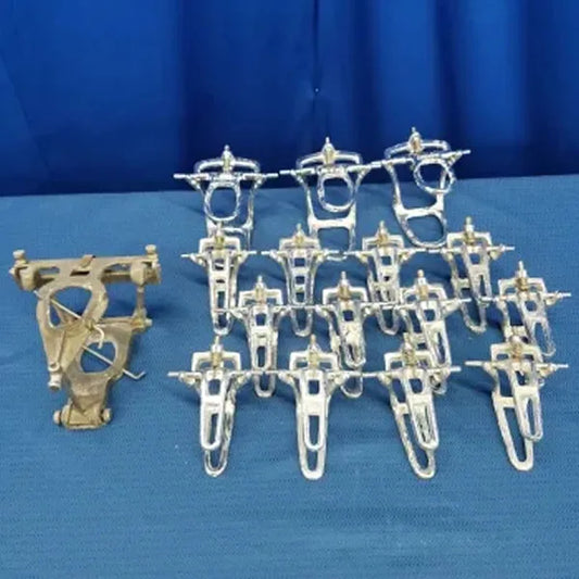 Lot of 16 Dental Articulators image 0