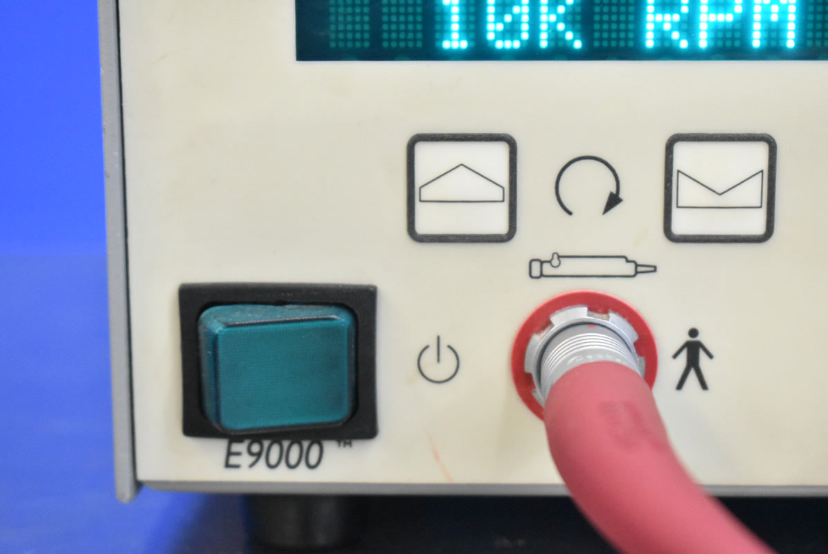 Linvatec Hall Surgical Console with Foot Switch & Handpiece image 8