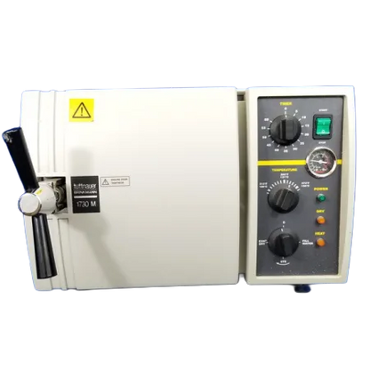 Tuttnauer Brinkmann 1730M Manual Autoclave Steam Sterilizer image 0