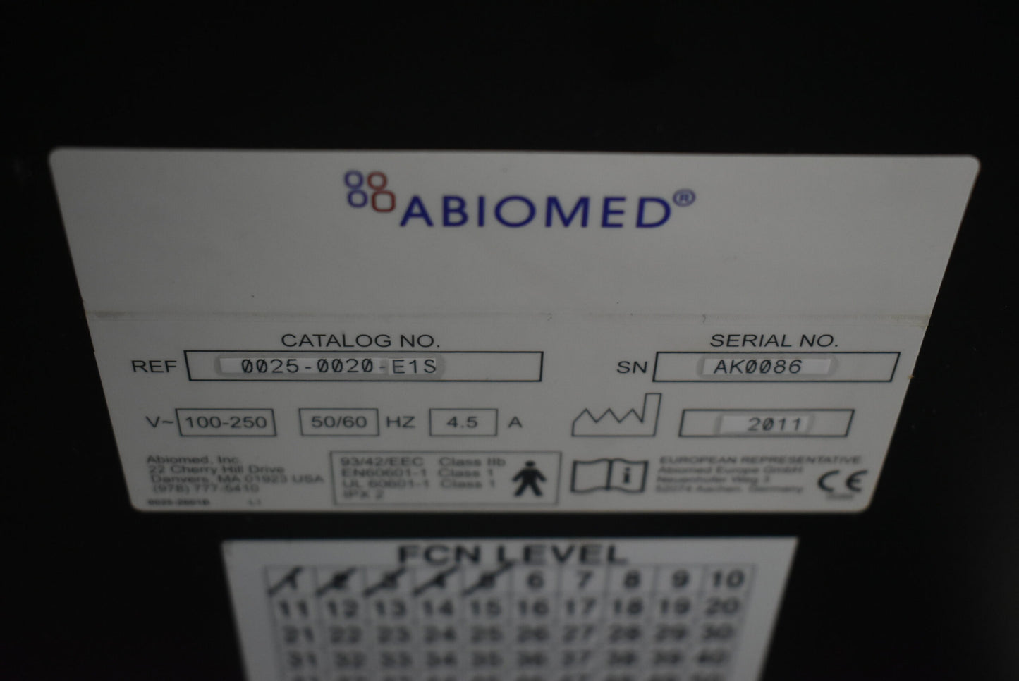 Abiomed AB5000 Portable Driver Unit image 14