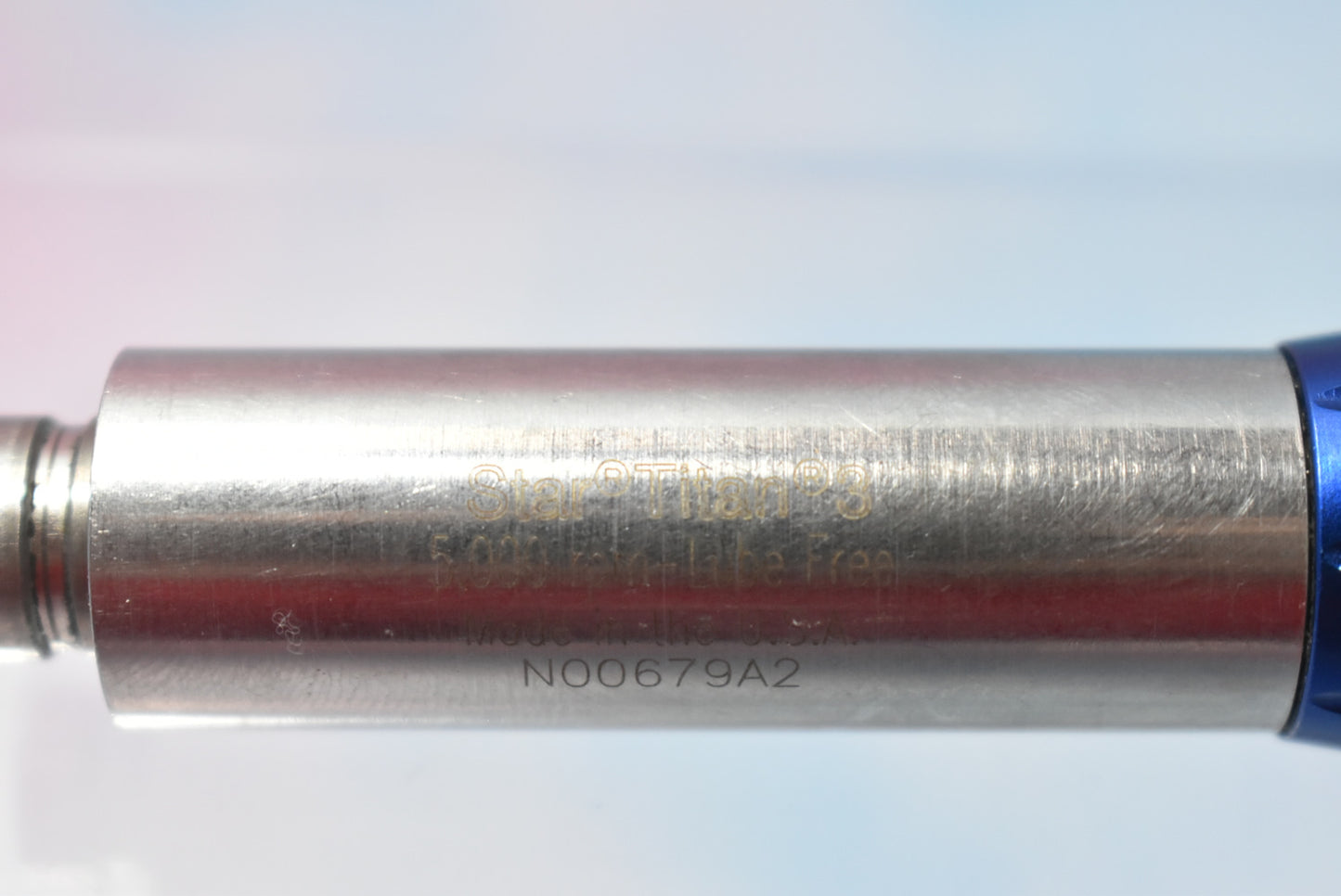 Star Titan 3 5,000 rpm Lube Free Handpiece Motor (N00679A2) image 7