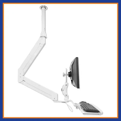ICW ELP6220-XT Double Elite Ceiling Mount Paralink Monitor Mt. Ultra Drop image 2