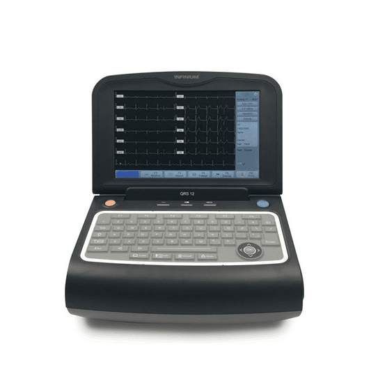 Infinium QRS-12 Digital Touch Screen 12-Lead Electrocardiograph ECG System image 0
