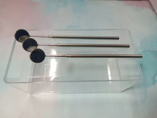 Patterson #4 Dental Mirror - Bundle of 3 image 1