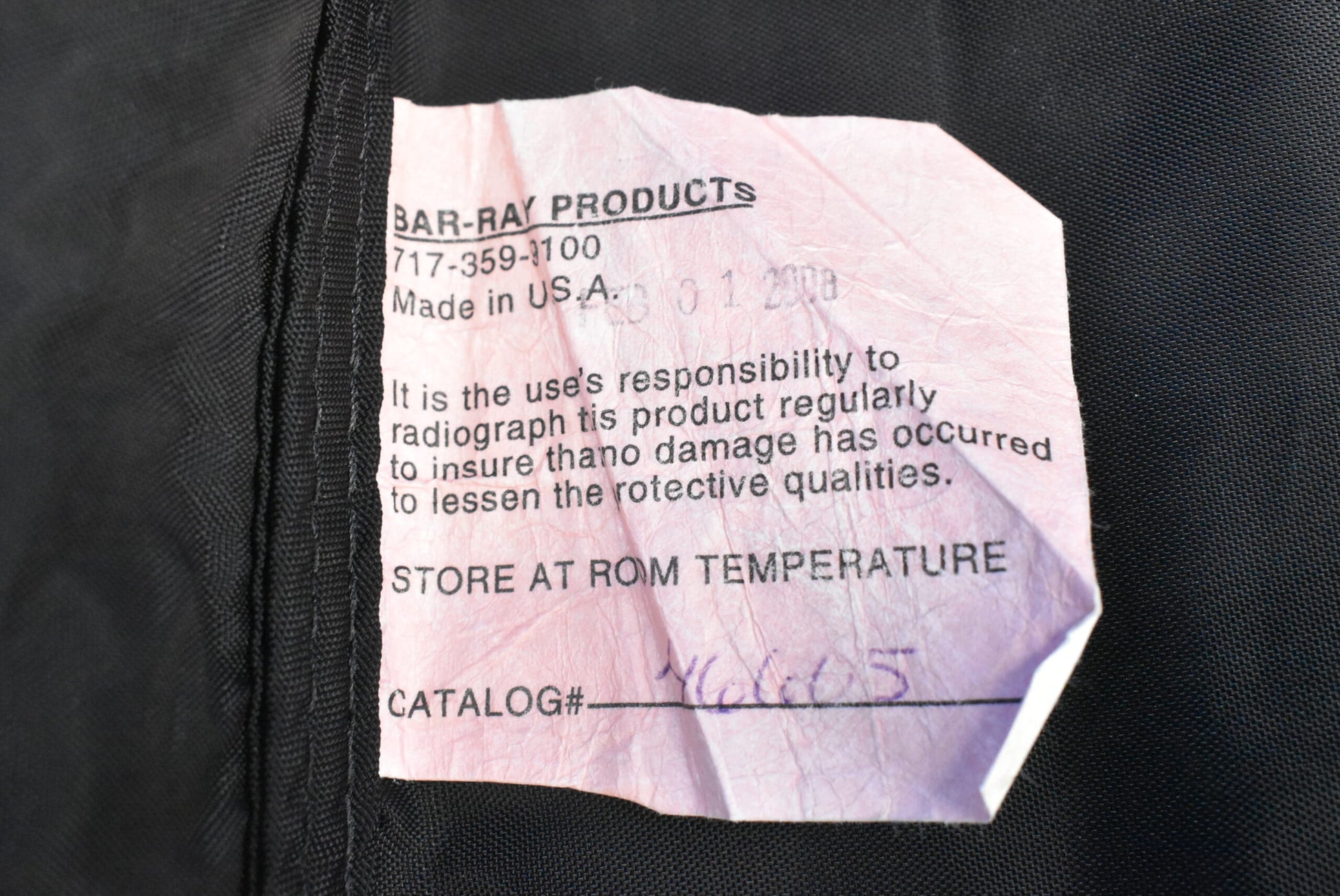 Bar Ray Starlite Lead Apron Female Vest image 5
