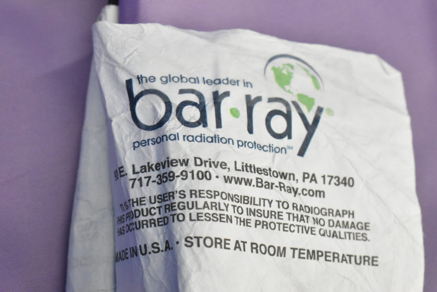 Bar Ray Eclipse Standard Skirt Lead Apron .50mm image 5