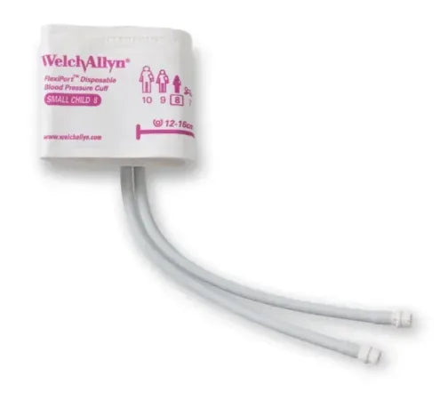 Small Child Cuff,12-16cm,Double Tube W/Twist-Lock Connector (20/Cs) image 0