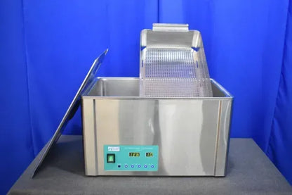 BrandMax Tri Clean Ultrasonic Cleaner U-20LH - 5 Gallon / 20 Liters image 0