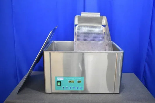 BrandMax Tri Clean Ultrasonic Cleaner U-20LH - 5 Gallon / 20 Liters image 0