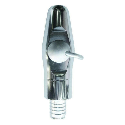 Deluxe (Short) Autoclavable HVE Valve w/6' Tubing image 0
