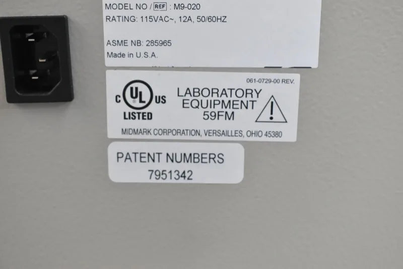 Midmark M9 UltraClave Refurbished Automatic Sterilizer image 9