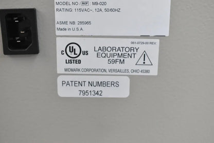 Midmark M9 UltraClave Refurbished Automatic Sterilizer image 9