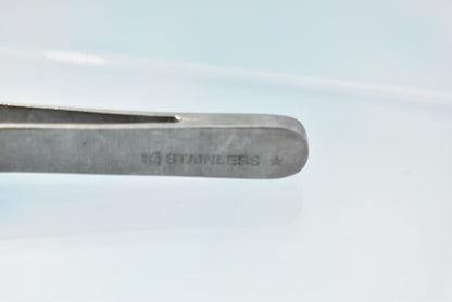Stainless Cotton Forceps - #0001 image 2