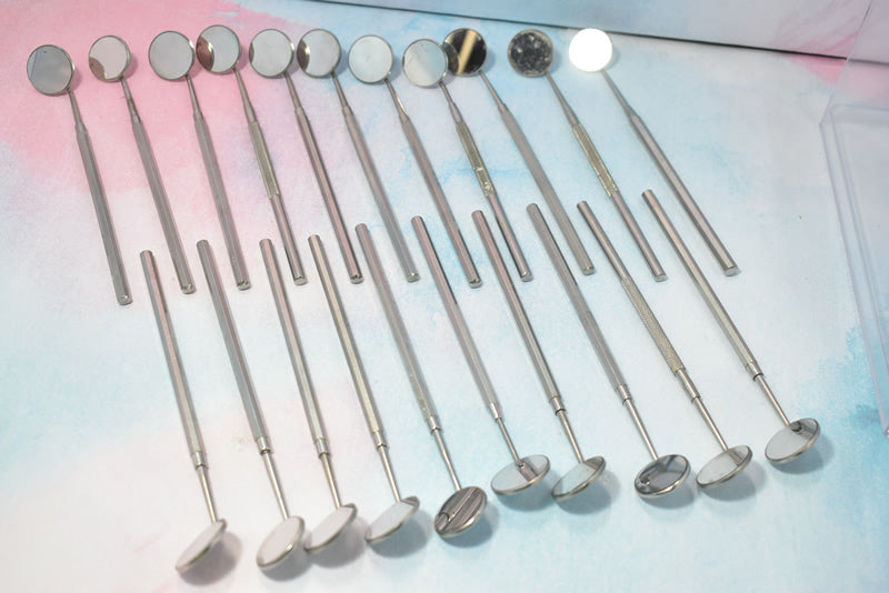 Patterson 5 Dental Mirrors Bundle of 21 image 0