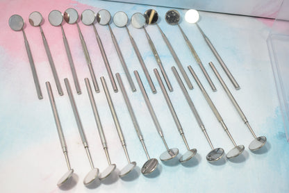 Patterson 5 Dental Mirrors Bundle of 21 image 0