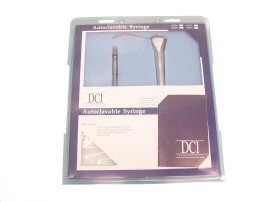 DCI Autoclavable Dental Valve Core Air Water Syringe & Light Sand Straight Hose image 0
