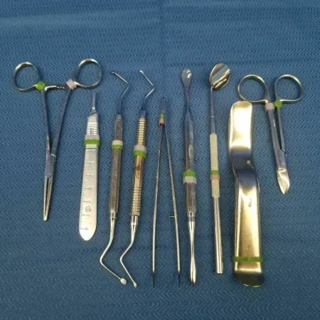 Lot of Dental Extraction Instruments image 0