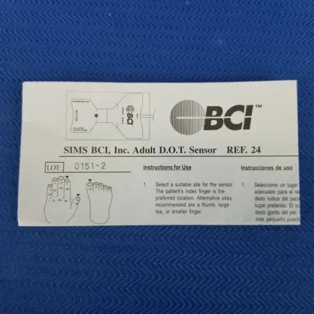 BCI Adult D.O.T. Sensor image 1