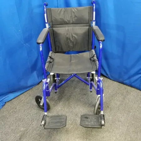 Medline Patient Transport Wheelchair image 0