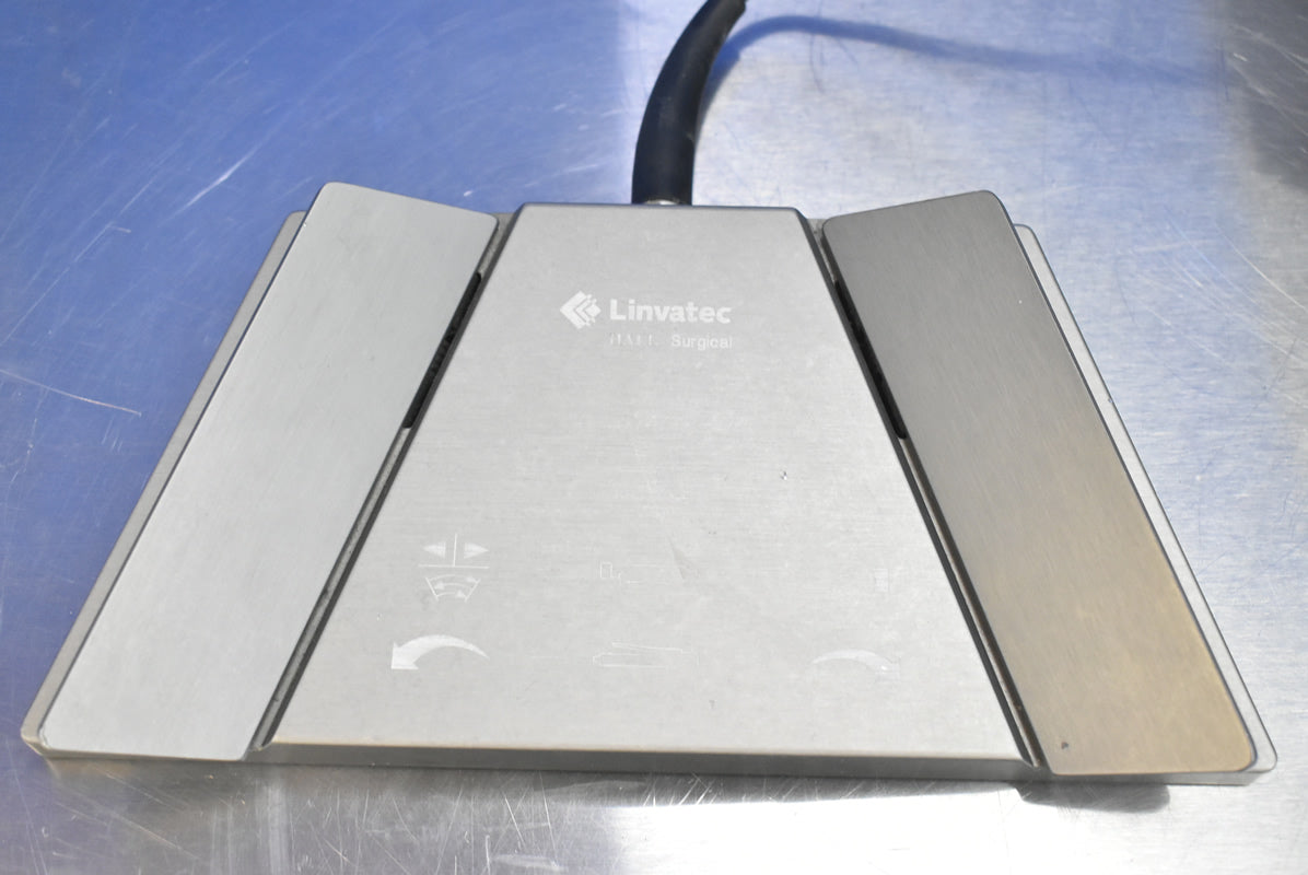 Linvatec Hall Surgical Console with Foot Switch & Handpiece image 4