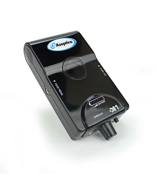 Aseptico Battery Powered Portable Lab Motor - AEU-03M1B image 0