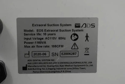 ADS System - EOS Extraoral Suction System image 6