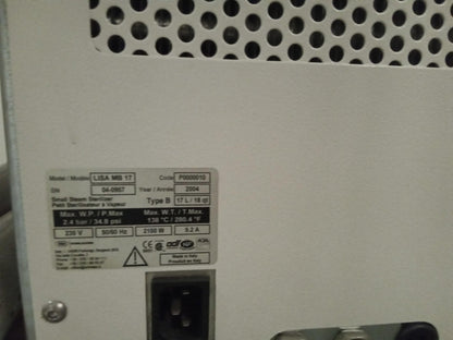 A-dec W&H Lisa Autoclave - Dental Equipment Store