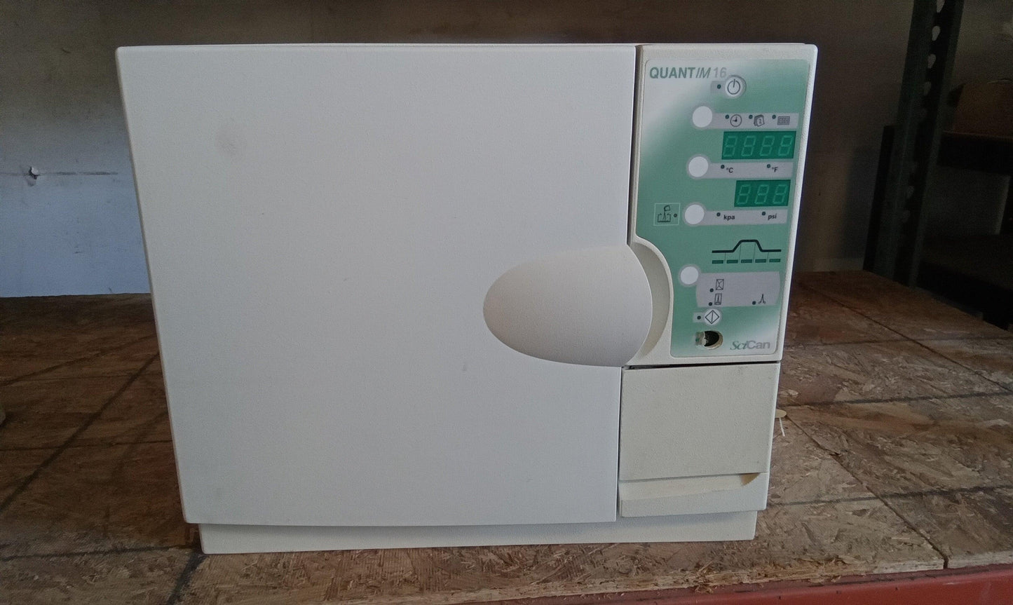 SciCan Quant IM16 Autoclave - Dental Equipment Store