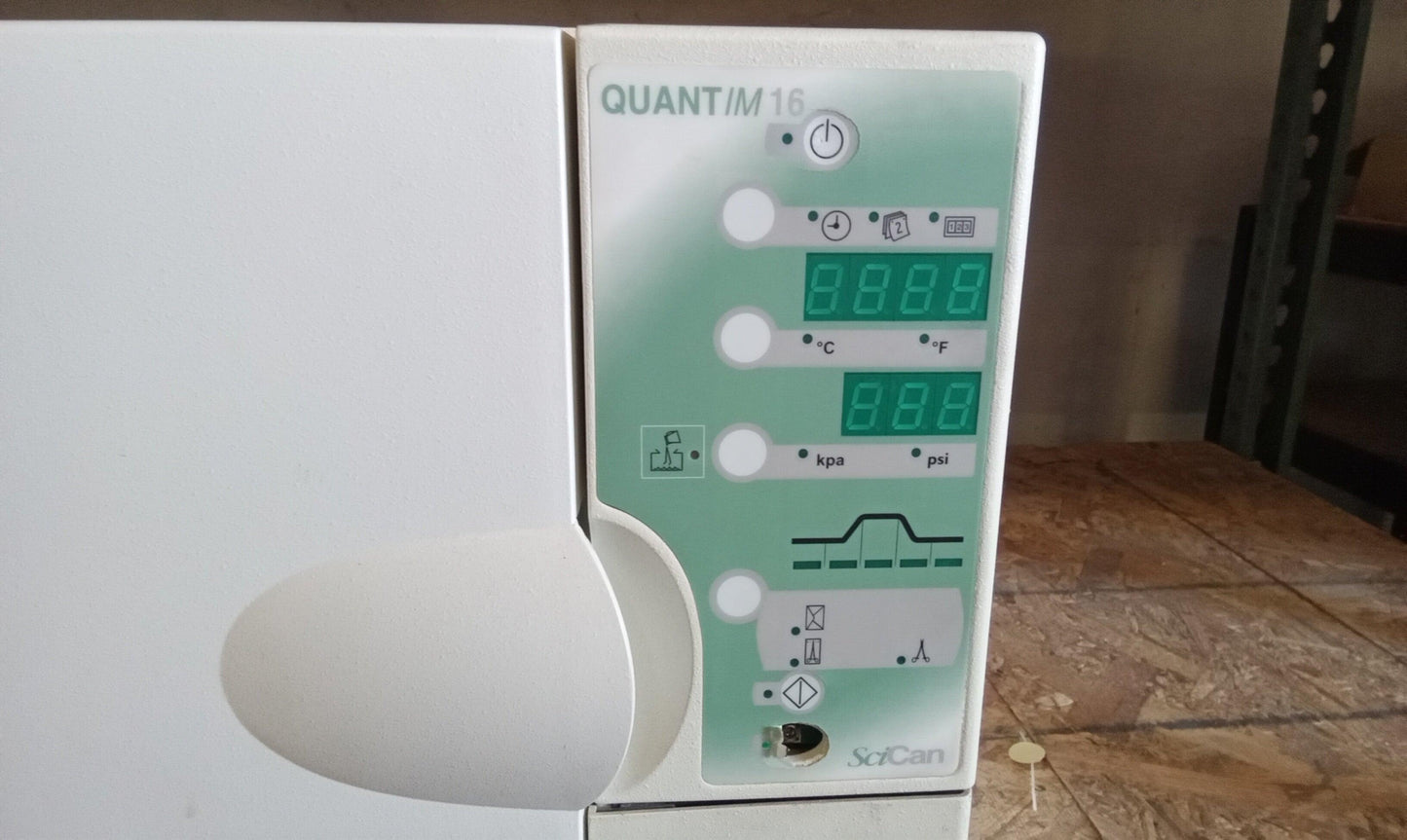 SciCan Quant IM16 Autoclave - Dental Equipment Store