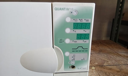 SciCan Quant IM16 Autoclave - Dental Equipment Store